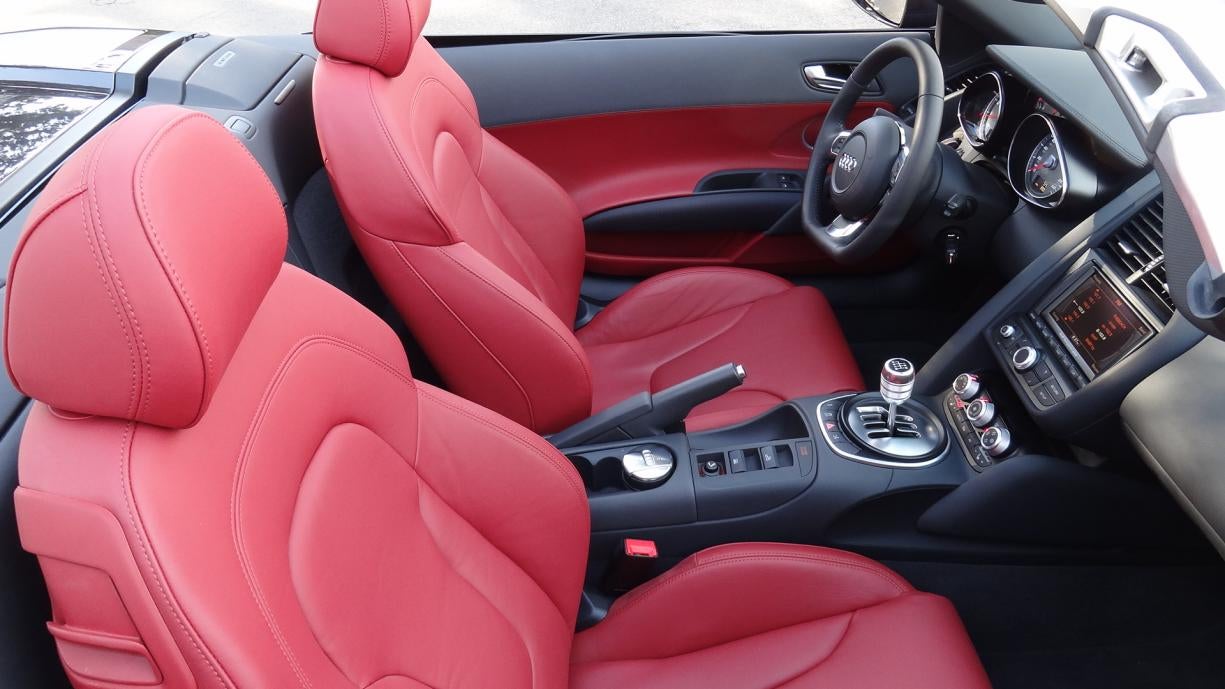 Changed Interior Colors On My 11 R8 Spyder Audi R8 Forums
